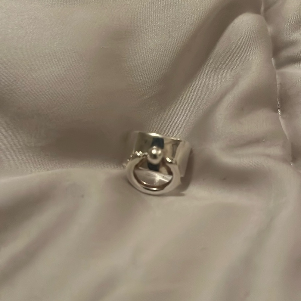 Elegant Silver Ring slave ring